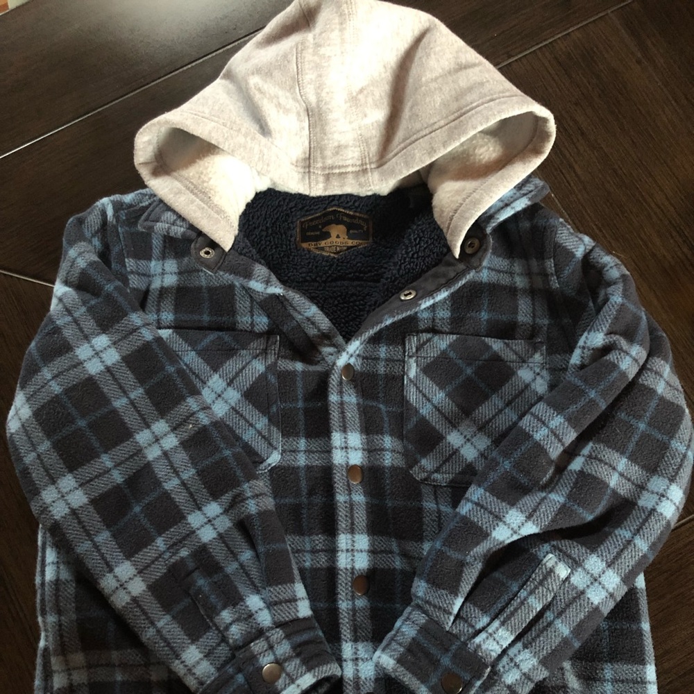 Freedom Foundry fleece shirt